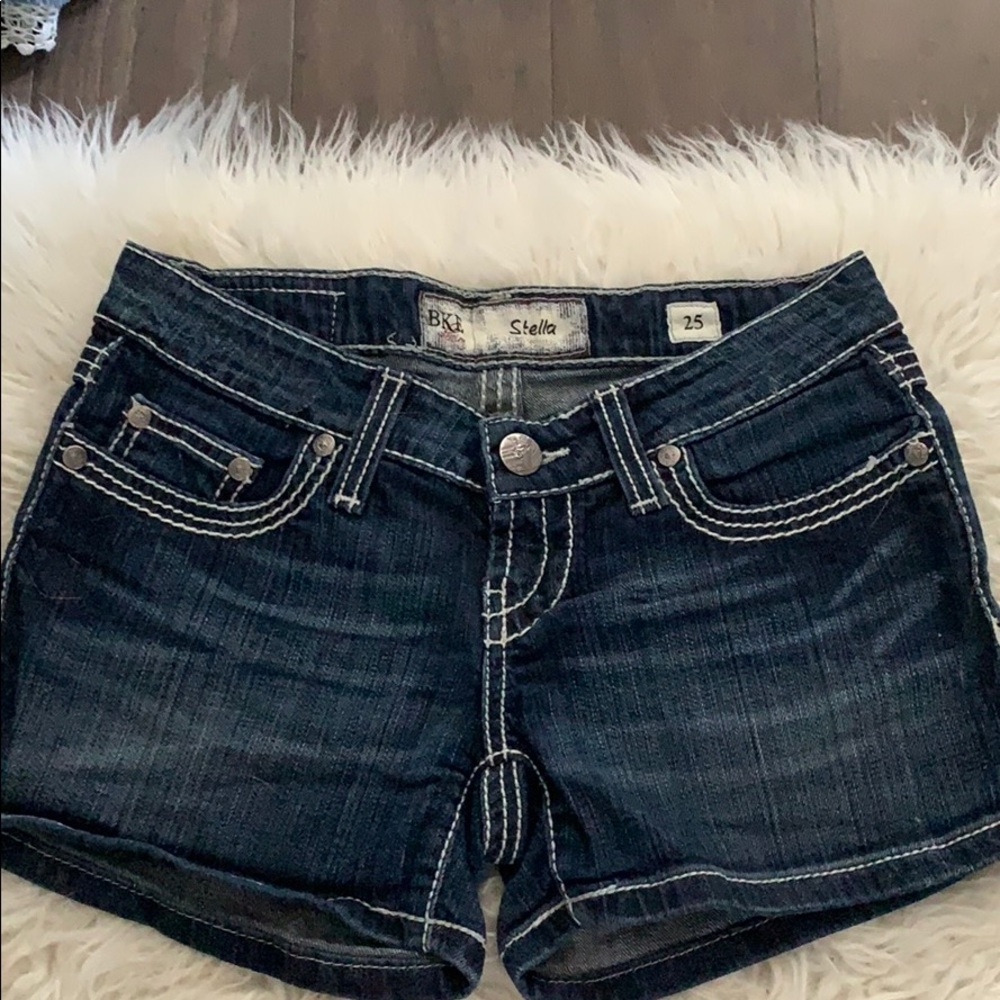 BKE jean shorts